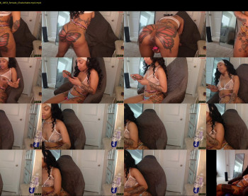 butterflybootyy — 33 minute Chaturbate female cam video, 720p, Mar 8, 2026