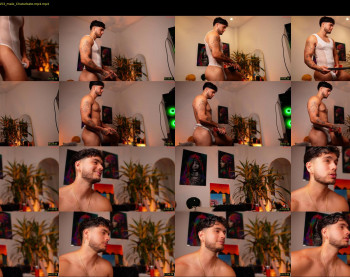 noha_miler — 22 minute Chaturbate male cam video, 720p, Mar 10, 2026