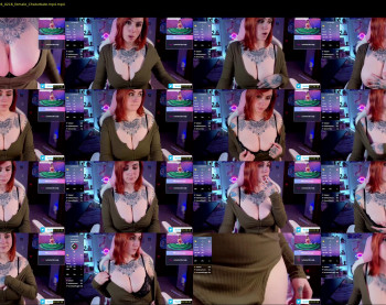 scarlettpython1 — 61 minute Chaturbate female cam video, 720p, Mar 24, 2026