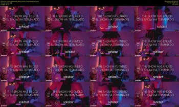 soficb — 5 minute Chaturbate female cam video, 720p, Jun 8, 2026